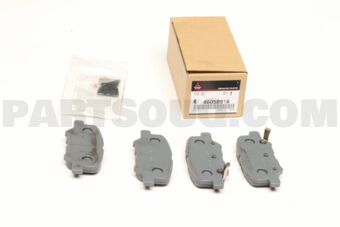 4605B916 PAD SET,RR BRAKE