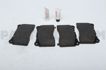 4605B923 PAD SETFR BRAKE