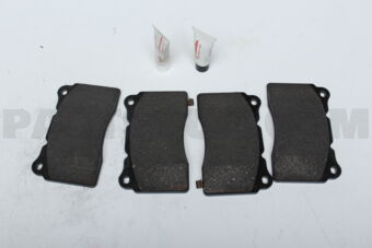 4605B923 PAD SETFR BRAKE