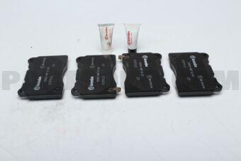 4605B923 PAD SETFR BRAKE