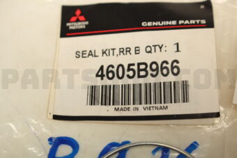 4605B966 PAD SET,RR BRAKE