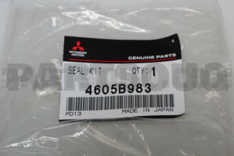 4605B983 SEAL KIT,RR BRAKE CALIPER