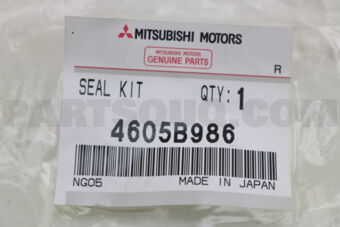 4605B986 Mitsubishi SEAL KIT,RR BRAKE CALIPER