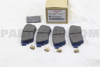 4605B987 Mitsubishi PAD SET,RR BRAKE