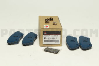 4605B987 PAD SET,RR BRAKE