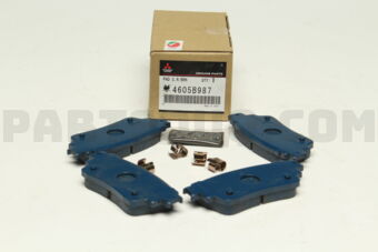 4605B987 PAD SET,RR BRAKE