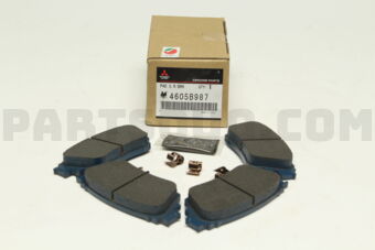 4605B987 PAD SET,RR BRAKE