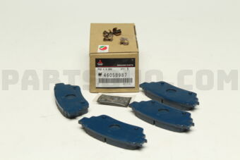 4605B987 PAD SET,RR BRAKE