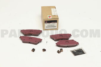4605B989 PAD SET,RR BRAKE
