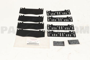 4605B992 SHIM SET,FR BRAKE