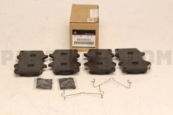 4605B993 PAD SET,FR BRAKE