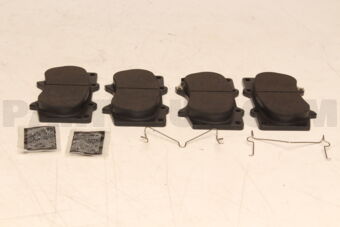 4605B993 PAD SET,FR BRAKE