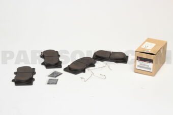 4605B994 PAD SET,FR BRAKE