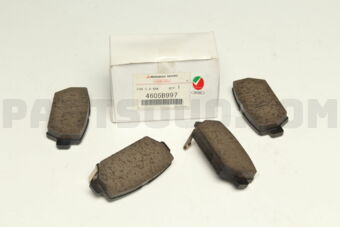 4605B997 PAD SET,RR BRAKE