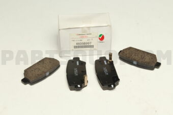 4605B997 PAD SET,RR BRAKE
