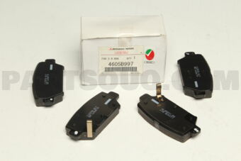 4605B997 PAD SET,RR BRAKE