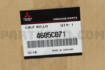 4605C071 CALIPER KIT,FR BRAKE