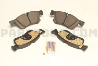 4605C457 Mitsubishi PAD SET,FR BRAKE