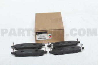 4605C463 PAD SET,FR BRAKE