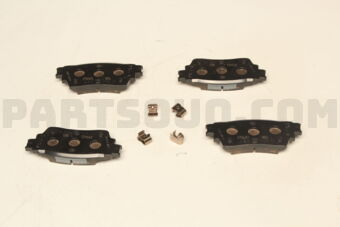 4605C464 Mitsubishi PAD SET,RR BRAKE