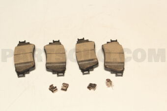 4605C464 Mitsubishi PAD SET,RR BRAKE