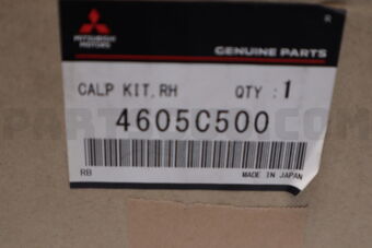 4605C500 Mitsubishi CALIPER KIT,RR BRAKE