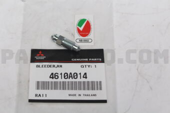 4610A014 BLEEDER,RRBRAKECYLINDER