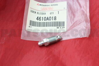 4610A018 BLEEDER,RR BRAKE CYL