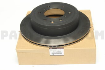 4615A037 DISC,RR BRAKE