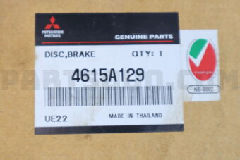 4615A129 DISC,FR BRAKE