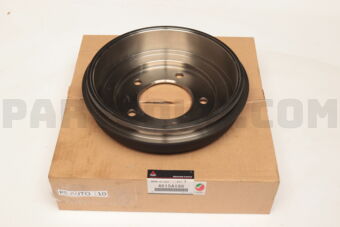 4615A196 DRUM,RR BRAKE