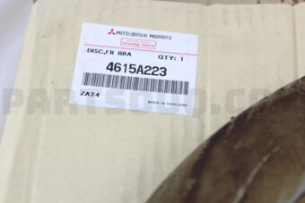 4615A223 DISC,FR BRAKE