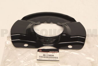 4617A039 COVER,FR BRAKE DISC