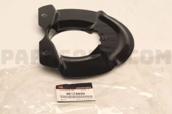 4617A039 COVER,FR BRAKE DISC
