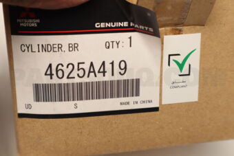 4625A419 CYLINDER,BRAKE MASTER
