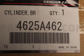 4625A462 CYLINDER,BRAKE MASTE