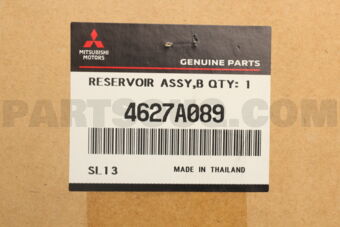 4627A089 RESERVOIR ASSY,BRAKE FLUID