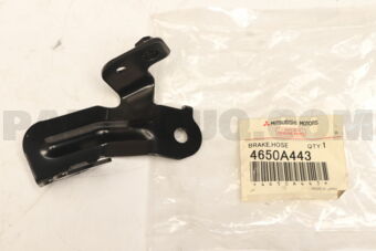 4650A443 BRACKETBRAKE HOSELH