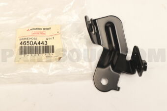 4650A443 BRACKETBRAKE HOSELH