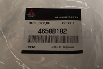 4650B182 Mitsubishi HOSE,FR BRAKE,RH