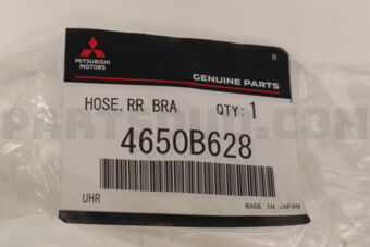 4650B628 HOSE,RR BRAKE WHEEL SIDE