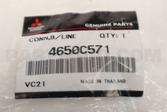 4650C571 CONNECTOR,BRAKE FLUID LINE