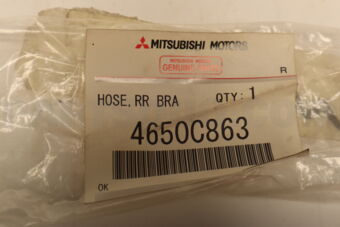 4650C863 HOSE,RR BRAKE BODY SIDE