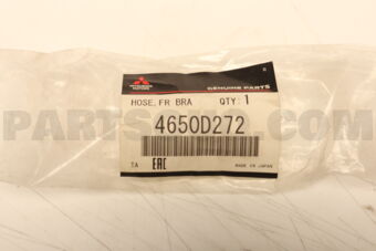 4650D272 Mitsubishi HOSE,FR BRAKE,RH