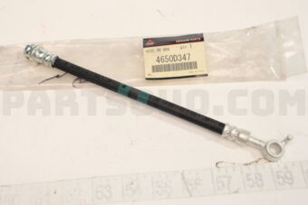 4650D347 Mitsubishi HOSE,RR BRAKE BODY SIDE,LH