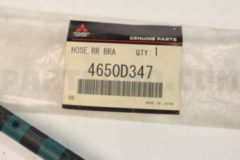 4650D347 Mitsubishi HOSE,RR BRAKE BODY SIDE,LH