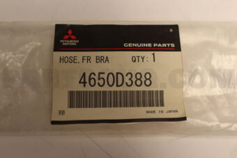 4650D388 Mitsubishi HOSE,FR BRAKE,RH