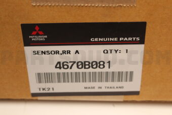 4670B081 SENSOR,RR ABS,LH