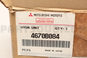 4670B084 Mitsubishi HYDRAULIC UNIT,BRAKE