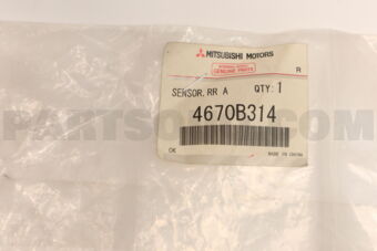 4670B314 SENSOR,RR ABS,RH